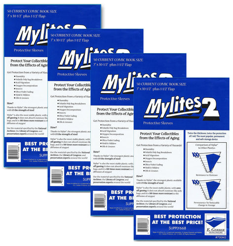 200 E. GERBER CURRENT MYLAR