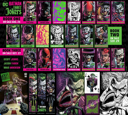 Three Jokers Master Set