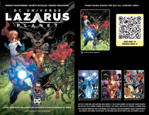 Lazarus Planet #1